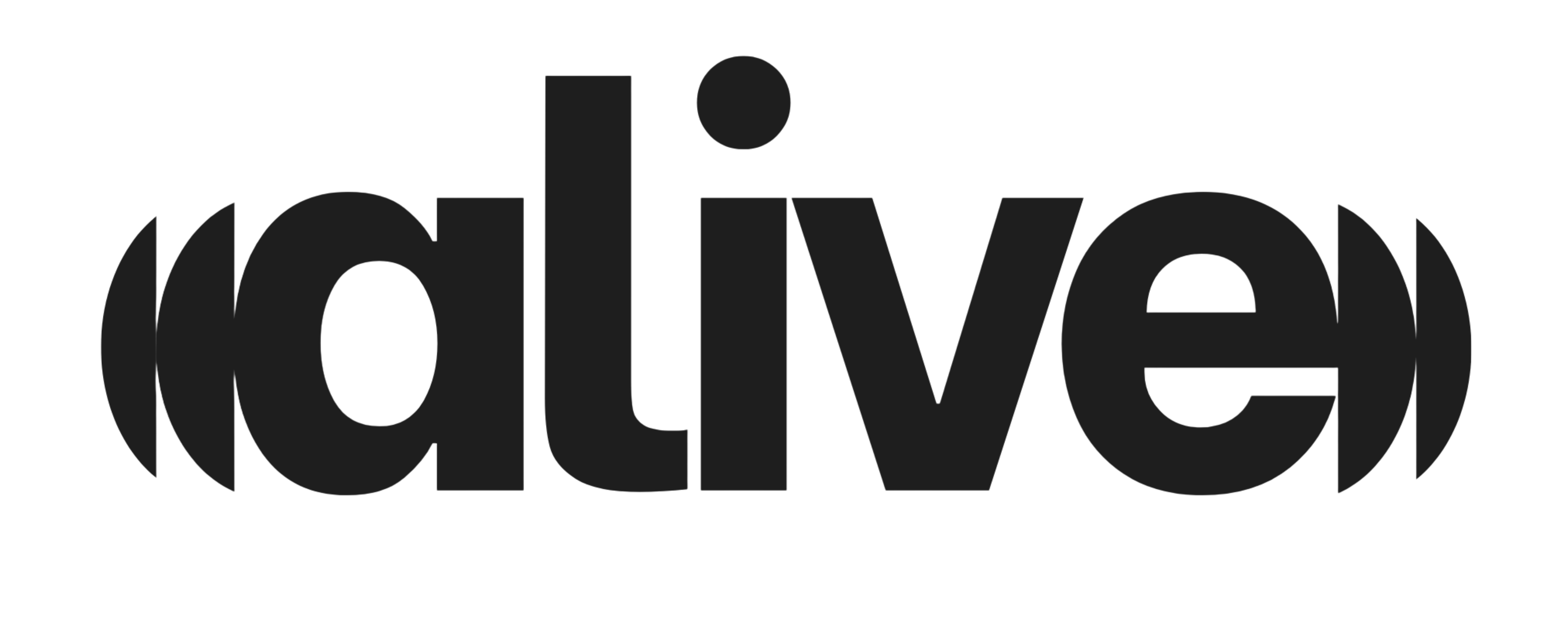 Logo alive